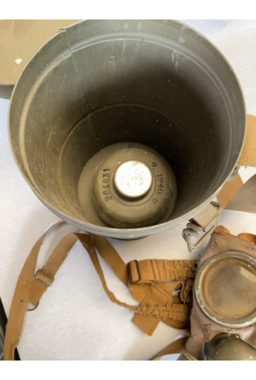 Militær gasmaske 1938